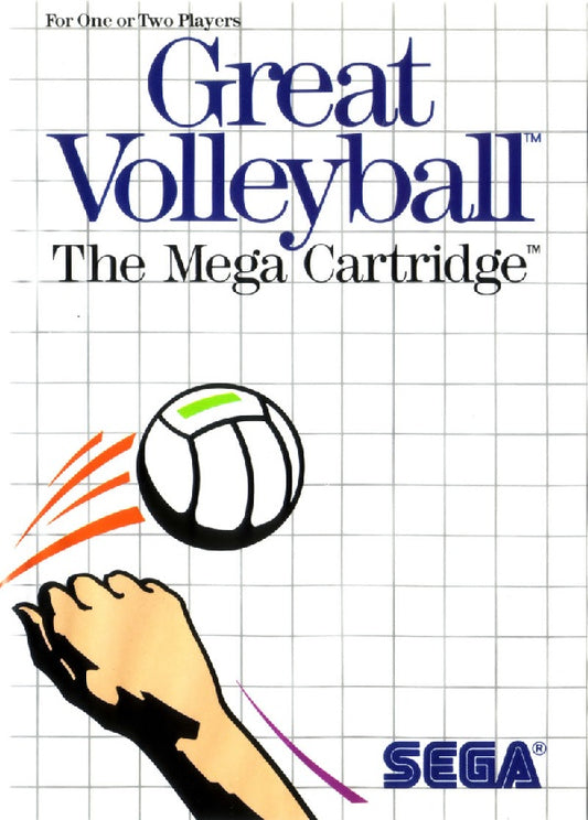 GREAT VOLLEYBALL (COMPLETE IN BOX) (usagé)