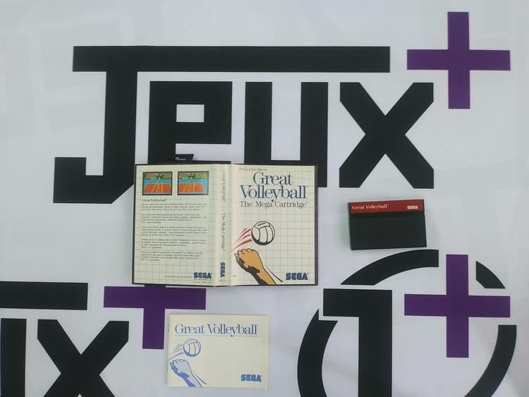 GREAT VOLLEYBALL (COMPLETE IN BOX) (usagé)