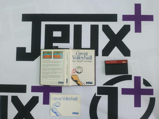 GREAT VOLLEYBALL (COMPLETE IN BOX) (usagé)