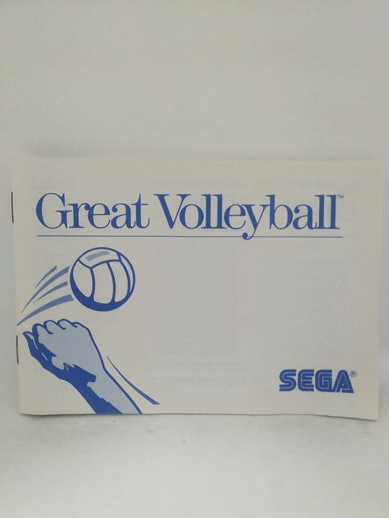 GREAT VOLLEYBALL (COMPLETE IN BOX)