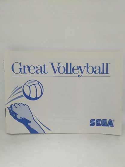 GREAT VOLLEYBALL (COMPLETE IN BOX) (usagé)