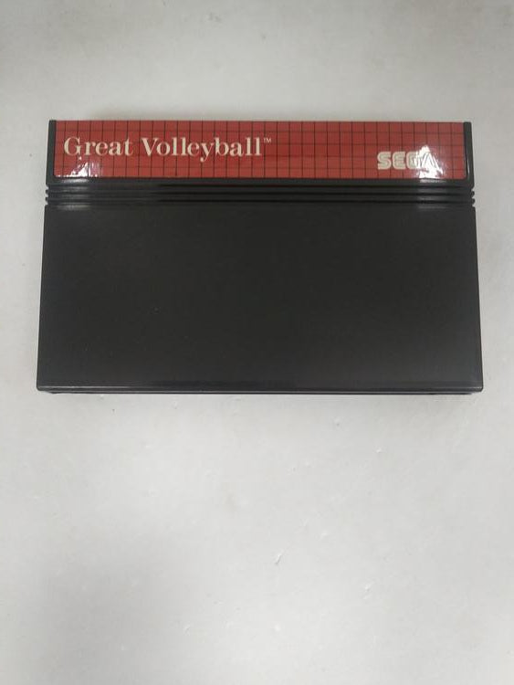 GREAT VOLLEYBALL (COMPLETE IN BOX) (usagé)