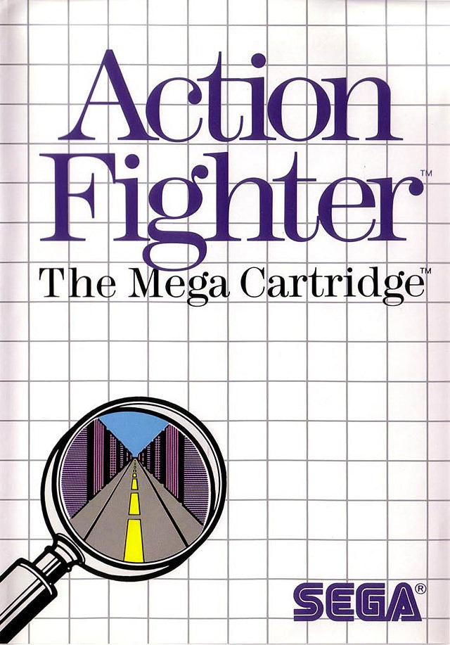 ACTION FIGHTER (WITH BOX)