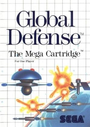 GLOBAL DEFENSE (COMPLETE IN BOX)
