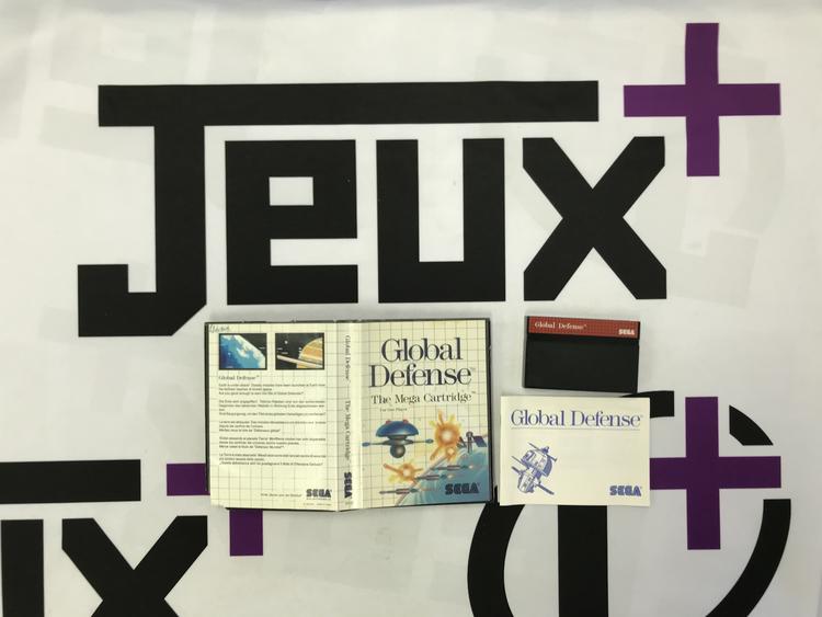 GLOBAL DEFENSE (COMPLETE IN BOX)