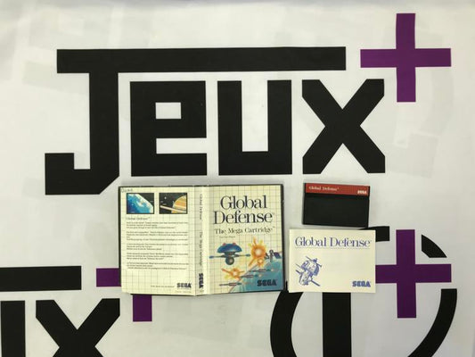 GLOBAL DEFENSE (COMPLETE IN BOX) (usagé)