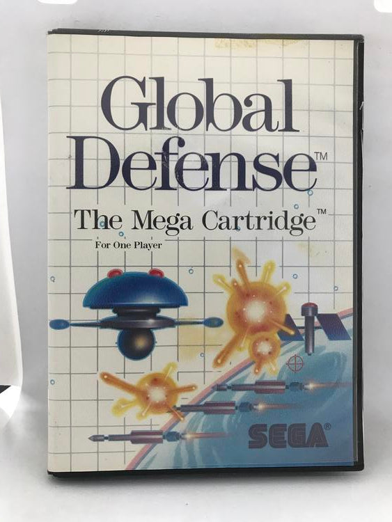 GLOBAL DEFENSE (COMPLETE IN BOX)