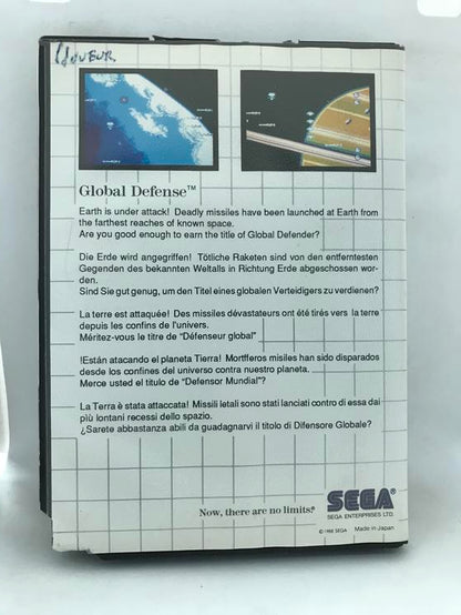 GLOBAL DEFENSE (COMPLETE IN BOX) (usagé)
