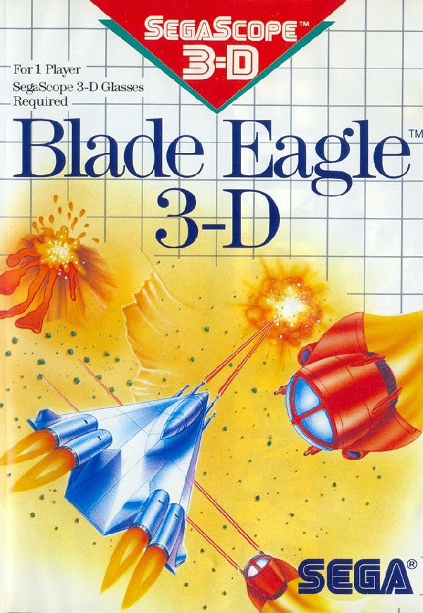 BLADE EAGLE 3-D