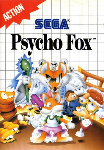 PSYCHO FOX