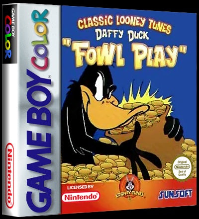 DAFFY DUCK FOWL PLAY (usagé)