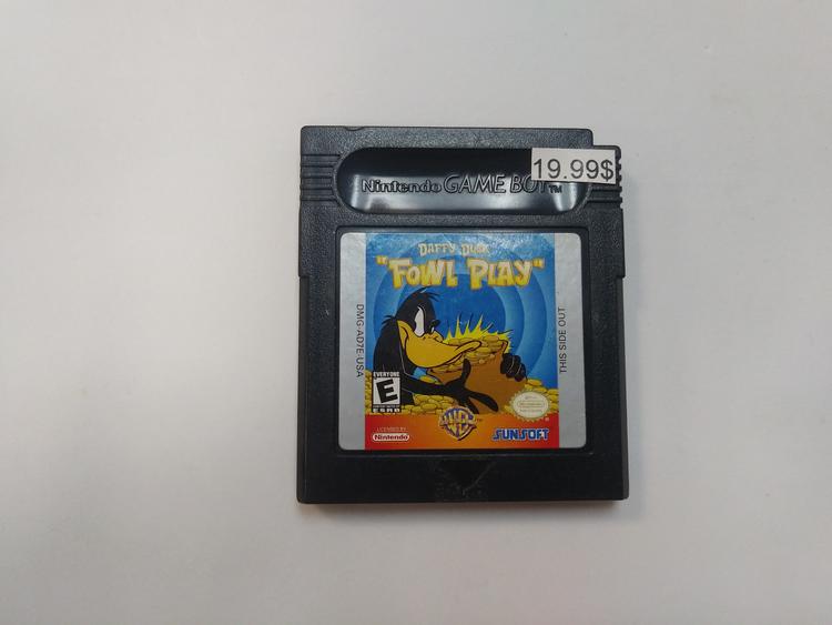 DAFFY DUCK FOWL PLAY