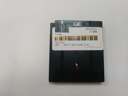 DAFFY DUCK FOWL PLAY (usagé)