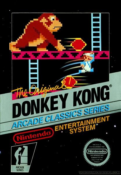 DONKEY KONG ARCADE CLASSICS SERIES (COMPLETE IN BOX) (usagé)