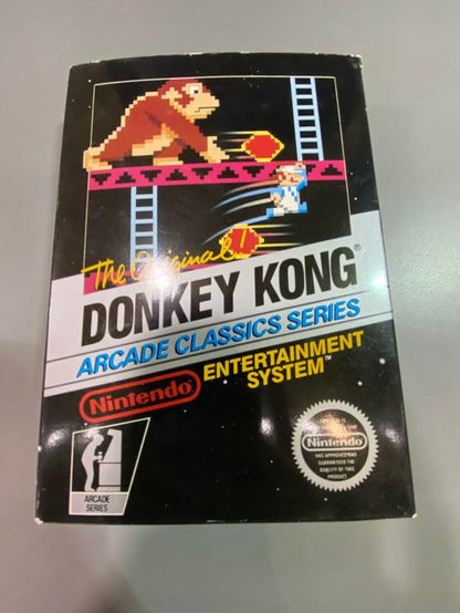 DONKEY KONG ARCADE CLASSICS SERIES (COMPLETE IN BOX)