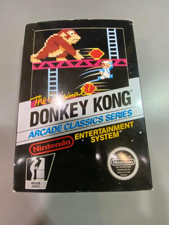 DONKEY KONG ARCADE CLASSICS SERIES (COMPLETE IN BOX) (usagé)