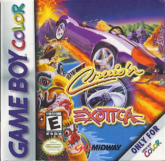 CRUIS'N EXOTICA