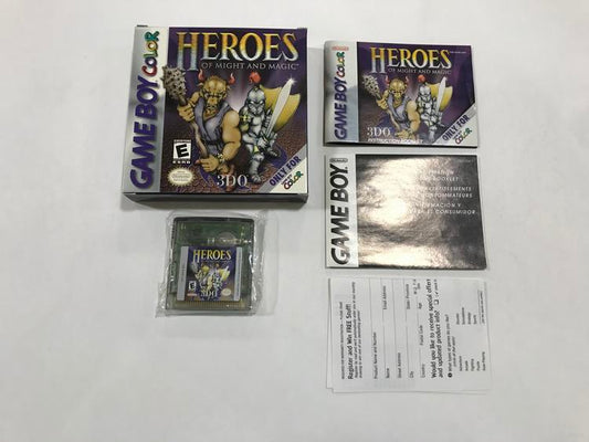 HEROES OF MIGHT AND MAGIC (COMPLETE IN BOX)