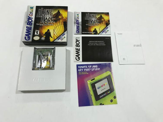 ALONE IN THE DARK THE NEW NIGHTMARE (COMPLETE IN BOX)