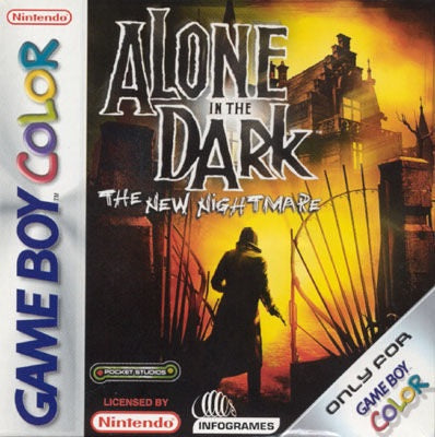 ALONE IN THE DARK THE NEW NIGHTMARE (COMPLETE IN BOX)