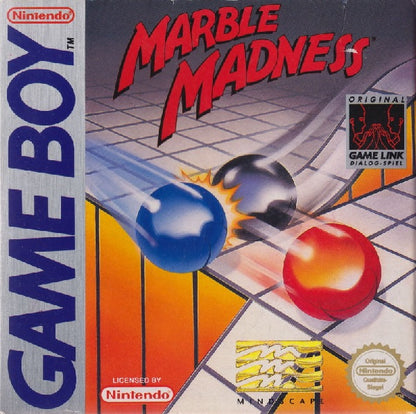 MARBLE MADNESS