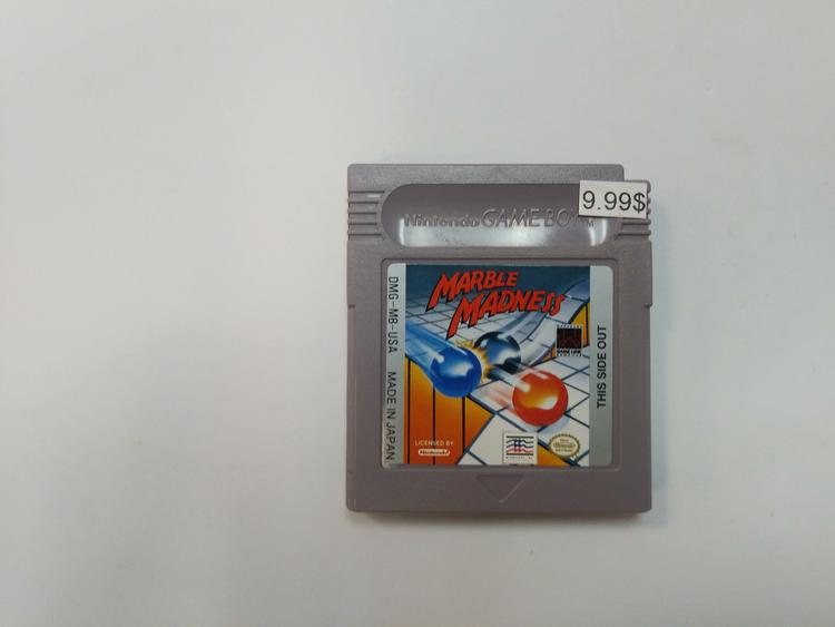 MARBLE MADNESS