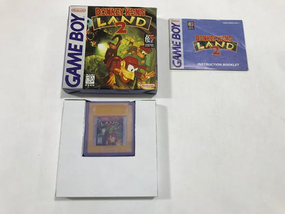 DONKEY KONG LAND 2 (COMPLETE IN BOX)
