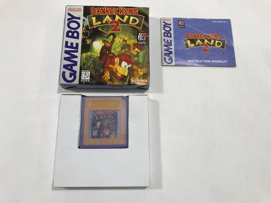 DONKEY KONG LAND 2 (COMPLETE IN BOX)