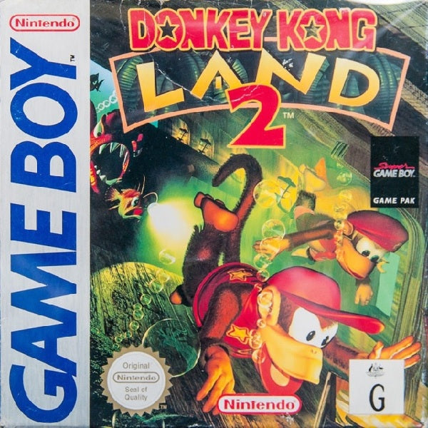 DONKEY KONG LAND 2 (COMPLETE IN BOX)
