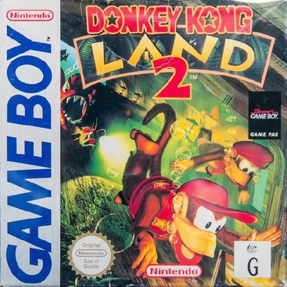 DONKEY KONG LAND 2 (COMPLETE IN BOX)