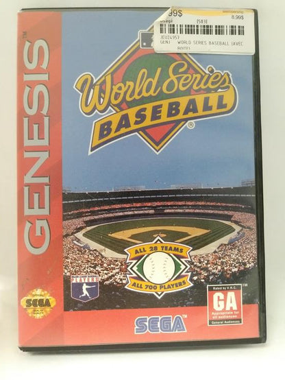 WORLD SERIES BASEBALL (WITH BOX)