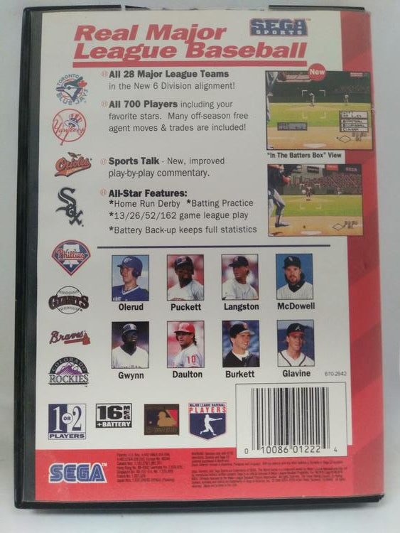 WORLD SERIES BASEBALL (WITH BOX) (usagé)
