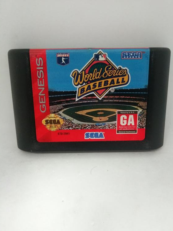 WORLD SERIES BASEBALL (WITH BOX) (usagé)