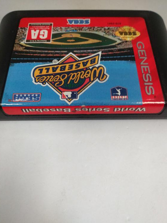 WORLD SERIES BASEBALL (WITH BOX) (usagé)