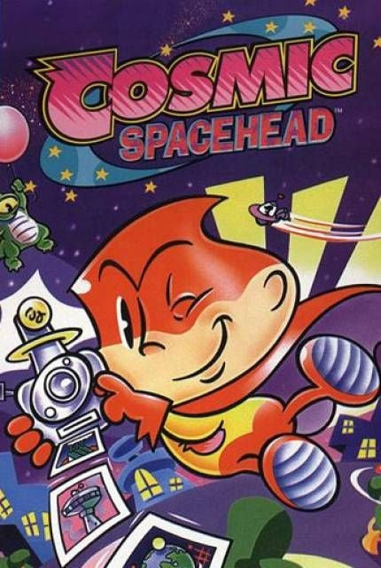 COSMIC SPACEHEAD (WITH BOX) (usagé)