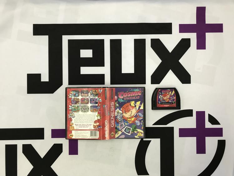 COSMIC SPACEHEAD (WITH BOX)