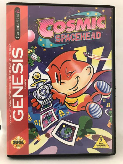 COSMIC SPACEHEAD (WITH BOX) (usagé)