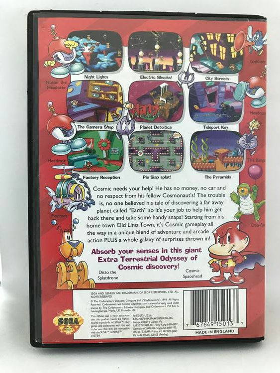 COSMIC SPACEHEAD (WITH BOX)