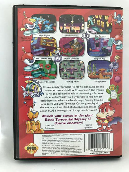 COSMIC SPACEHEAD (WITH BOX)