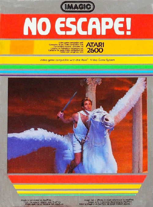 ATARI 2600 NO ESCAPE!