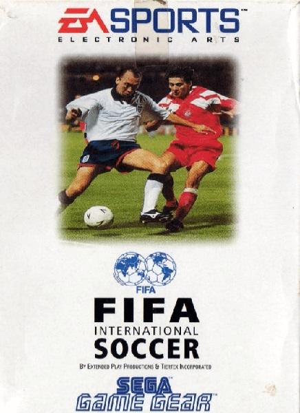 GAME GEAR FIFA INTERNATIONAL SOCCER