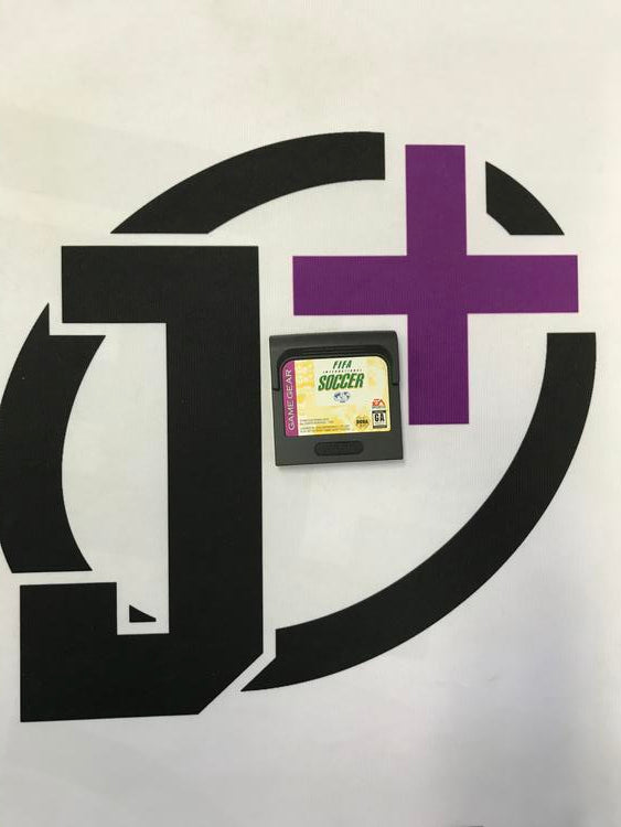 GAME GEAR FIFA INTERNATIONAL SOCCER (usagé)