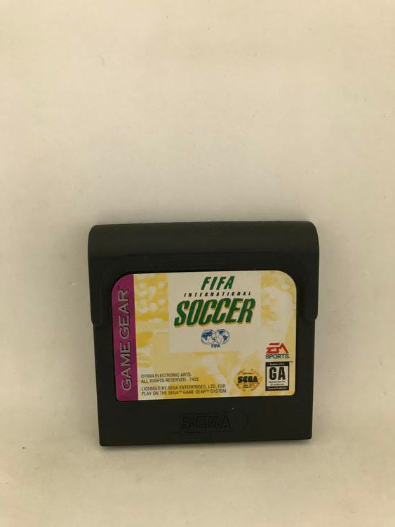 GAME GEAR FIFA INTERNATIONAL SOCCER