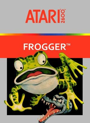 ATARI 2600 FROGGER