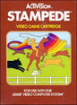 ATARI 2600 STAMPEDE