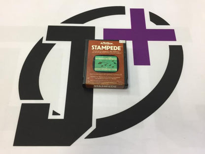 ATARI 2600 STAMPEDE