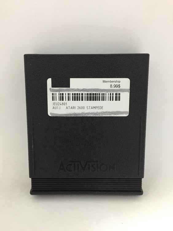 ATARI 2600 STAMPEDE