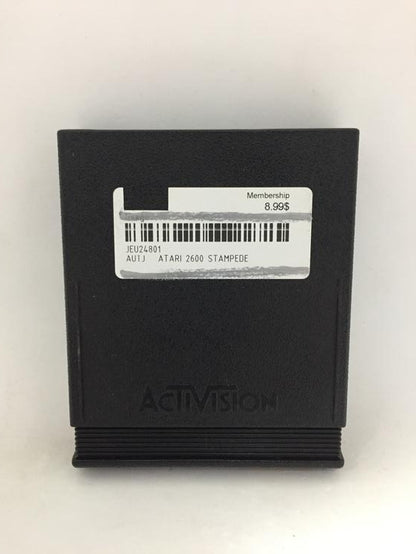 ATARI 2600 STAMPEDE