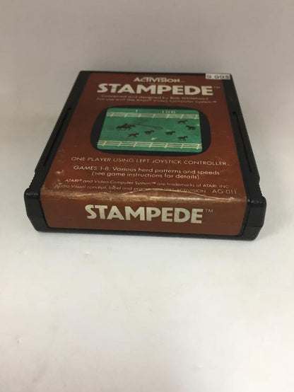 ATARI 2600 STAMPEDE