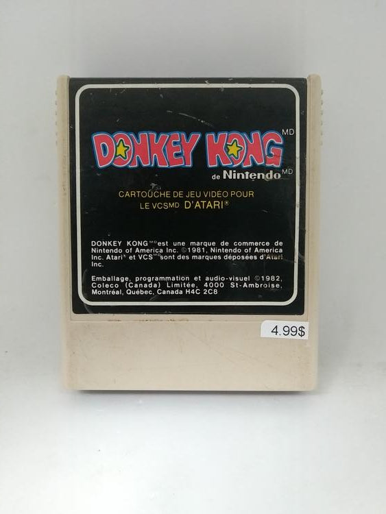 ATARI 2600 DONKEY KONG
